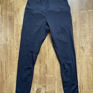 Womens Fitness Active Wear leggings size 8 black